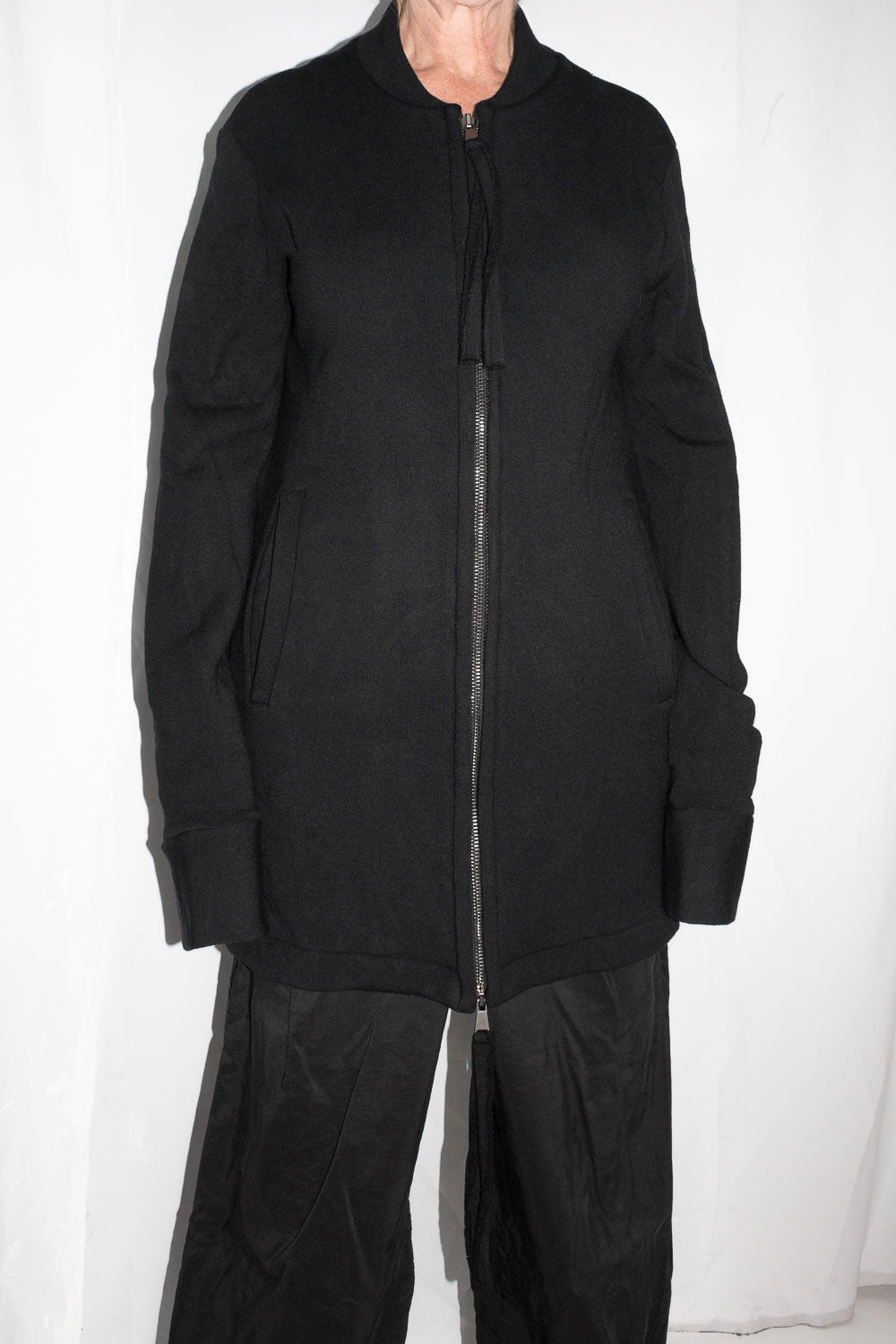 Cashmere Bomber Jacket - NELLY JOHANSSON