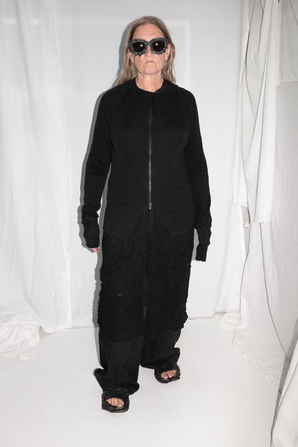 Wool Ribb Cardigan - NELLY JOHANSSON