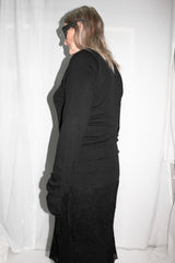 Strickjacke aus Wollripp 