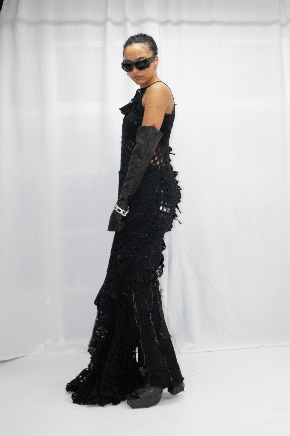 Ancient  Crochet Dress - NELLY JOHANSSON