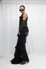 Ancient  Crochet Dress