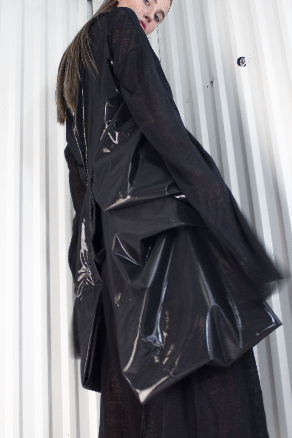 SHIMMER TOP - NELLY JOHANSSON