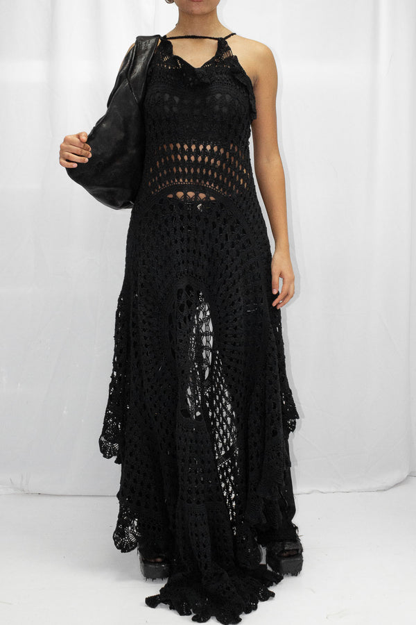 Ancient  Crochet Dress