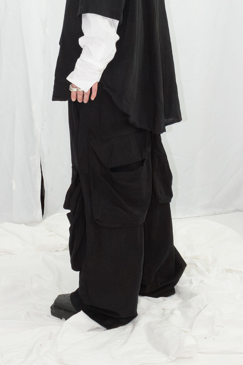 Oversized Cargo Pants