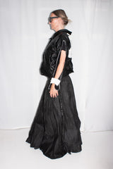 Patch Leather Jacket