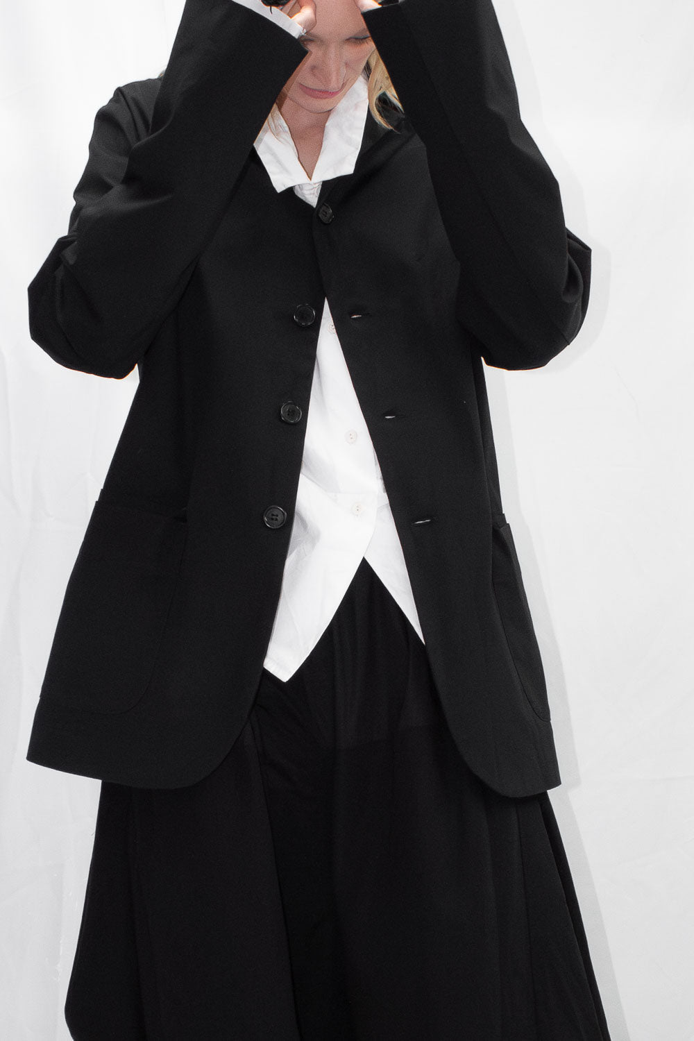 High Neck Blazer - NELLY JOHANSSON