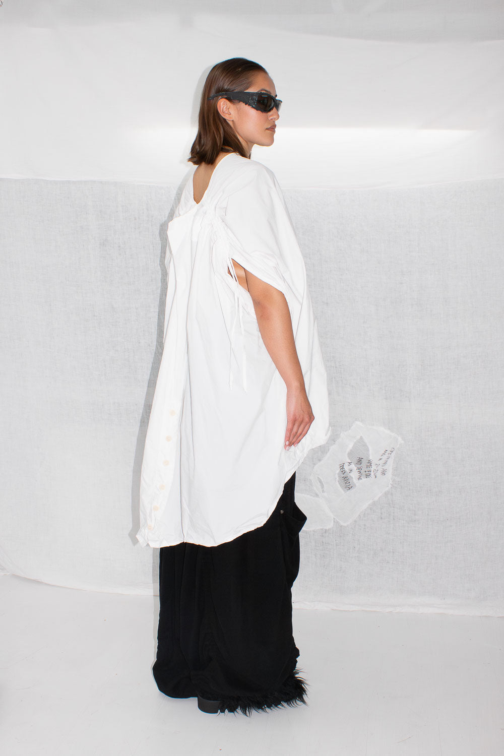Shirt-Cape - NELLY JOHANSSON