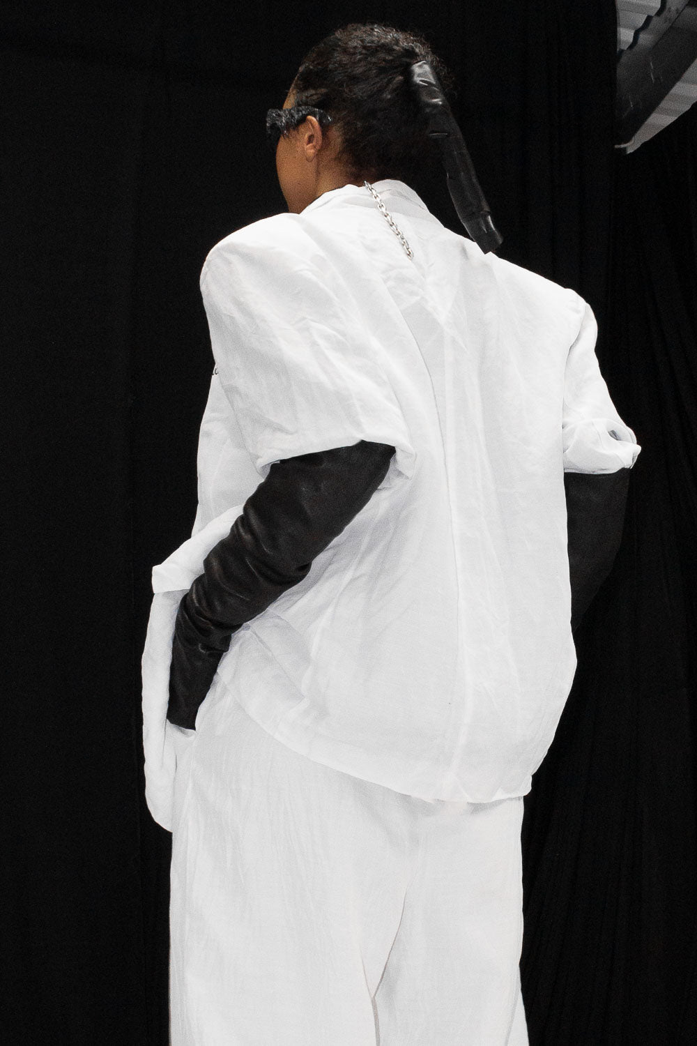 Linen Blazer - NELLY JOHANSSON