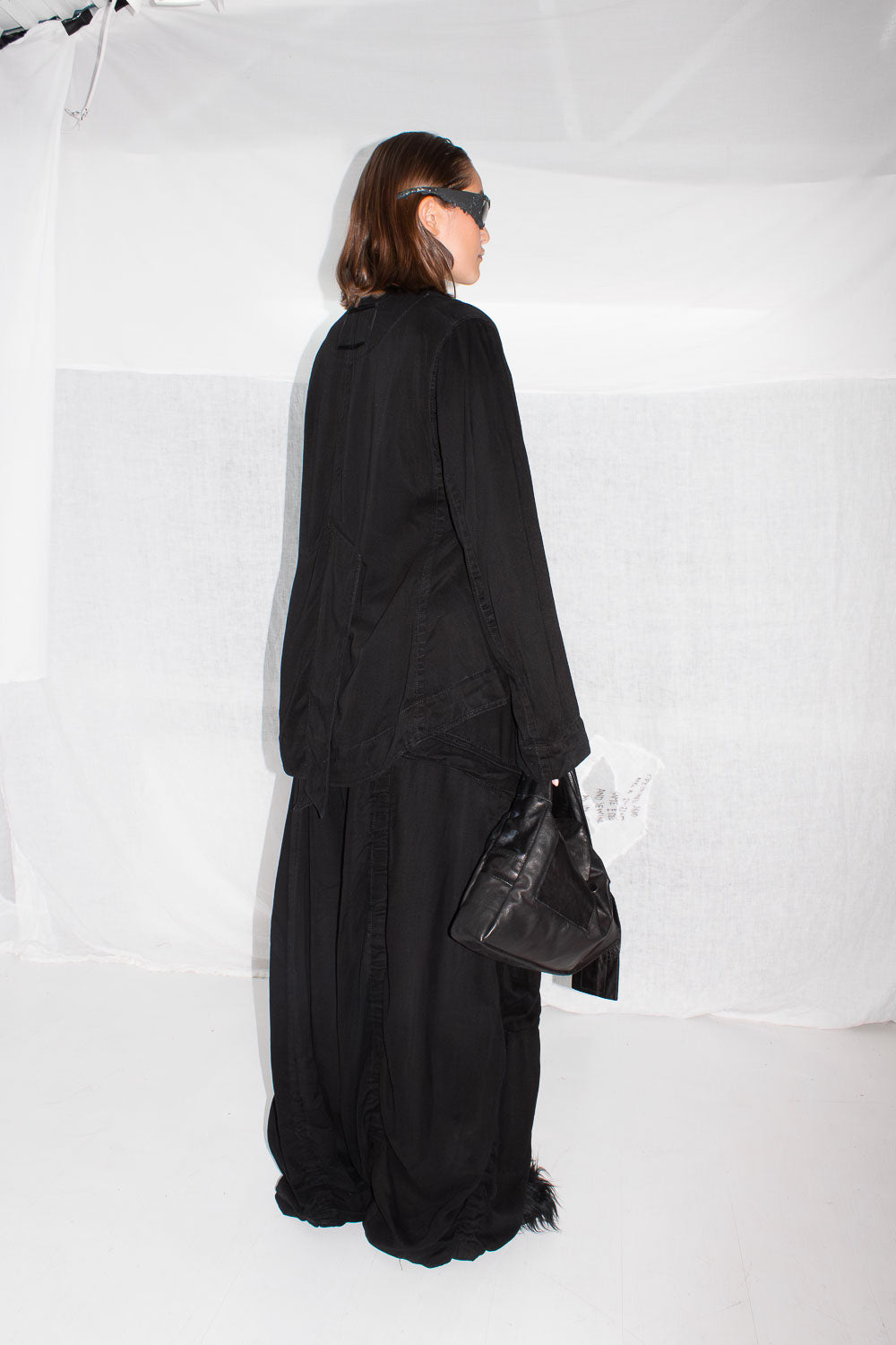 Skirt Layered Low Pants - NELLY JOHANSSON