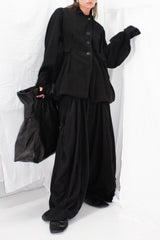 Ruched Lyocell Jacket