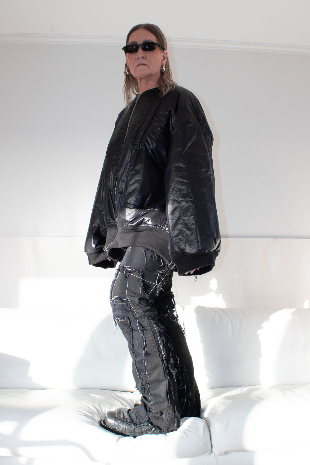 Padded Bomber Jacket - NELLY JOHANSSON
