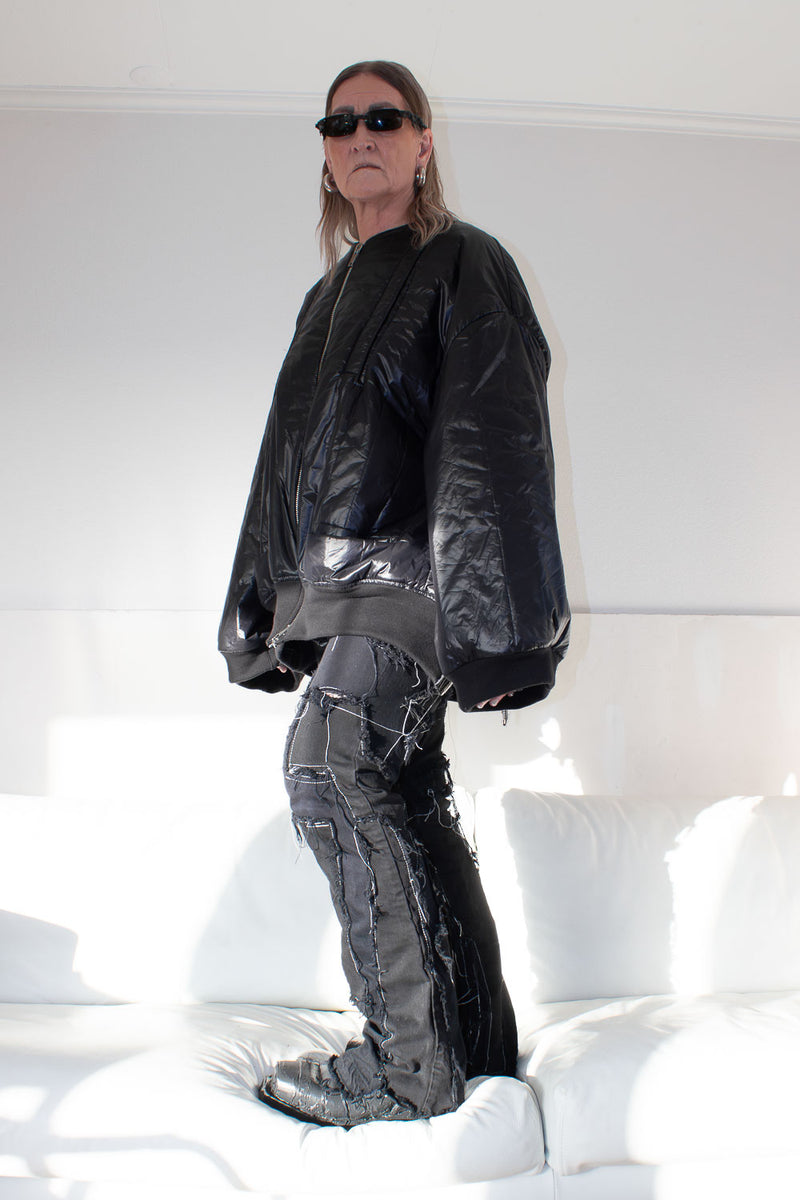 Padded Bomber Jacket