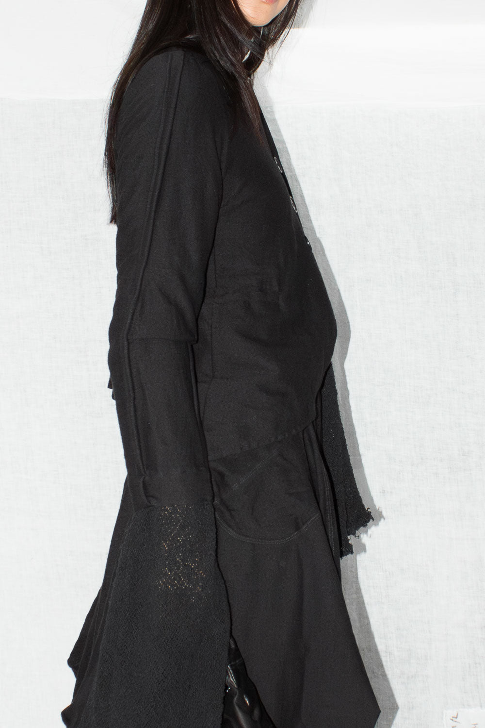 Wool Suit Jacket - NELLY JOHANSSON