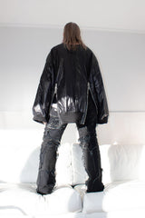 Padded Bomber Jacket