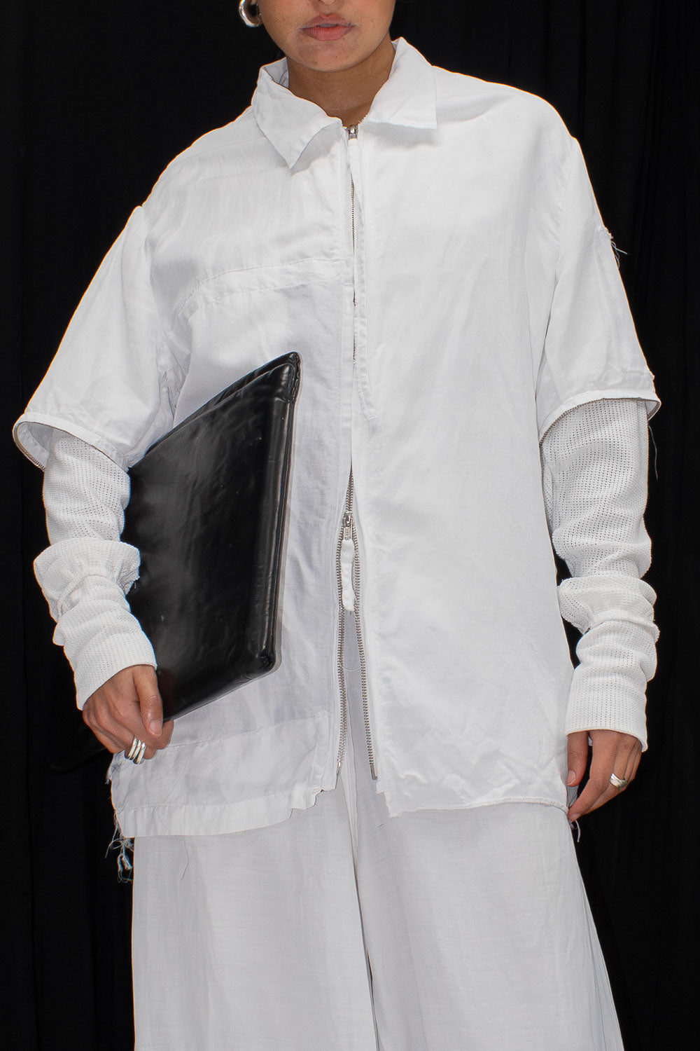 Short Sleeve Jacket B - NELLY JOHANSSON