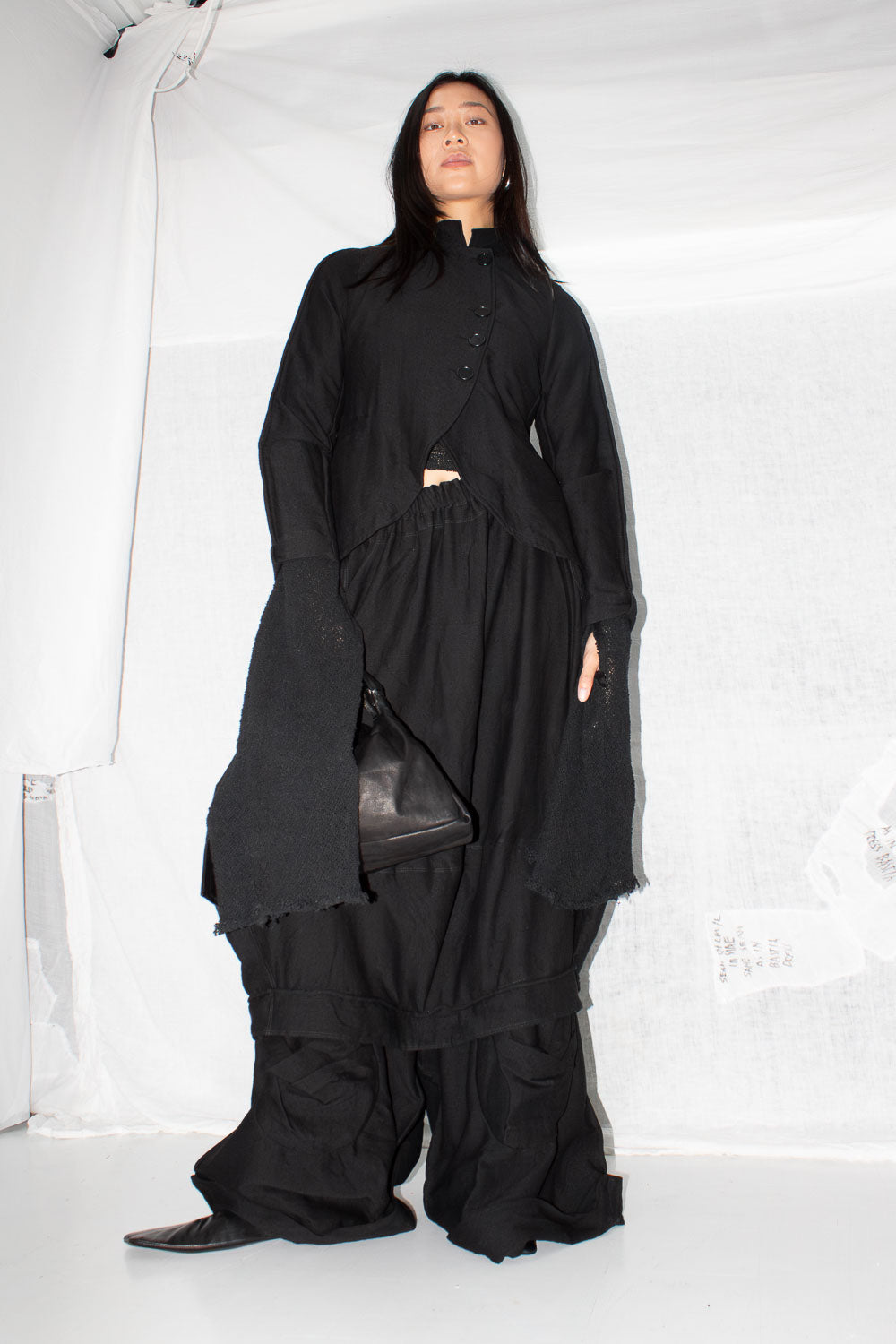 Wool Suit Jacket - NELLY JOHANSSON