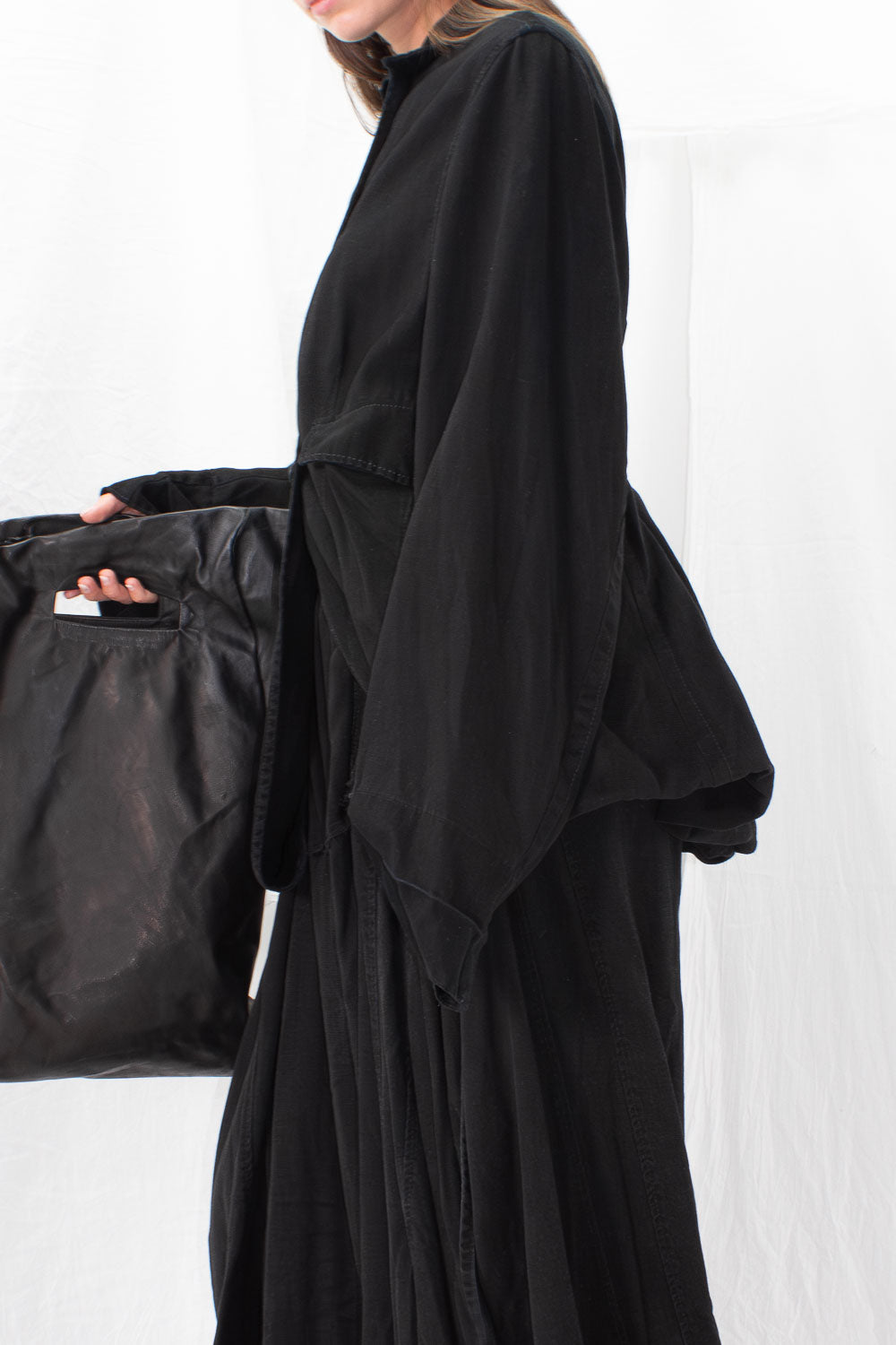 Ruched Lyocell Jacket - NELLY JOHANSSON