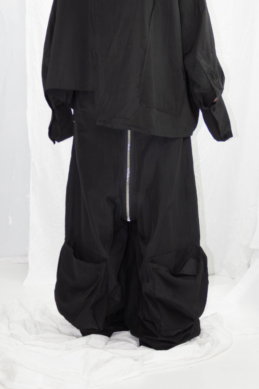 High Rise Cargo Pants - NELLY JOHANSSON