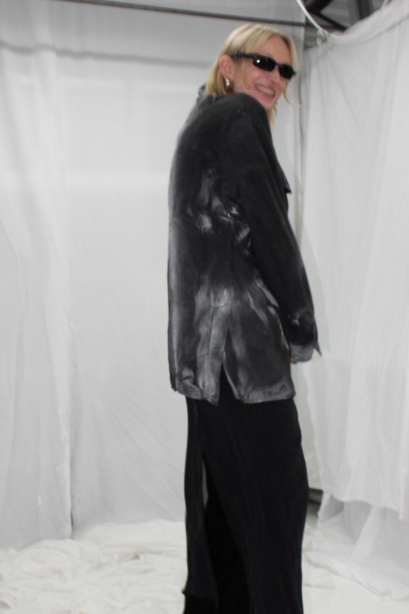 Single Breasted Artist Blazer