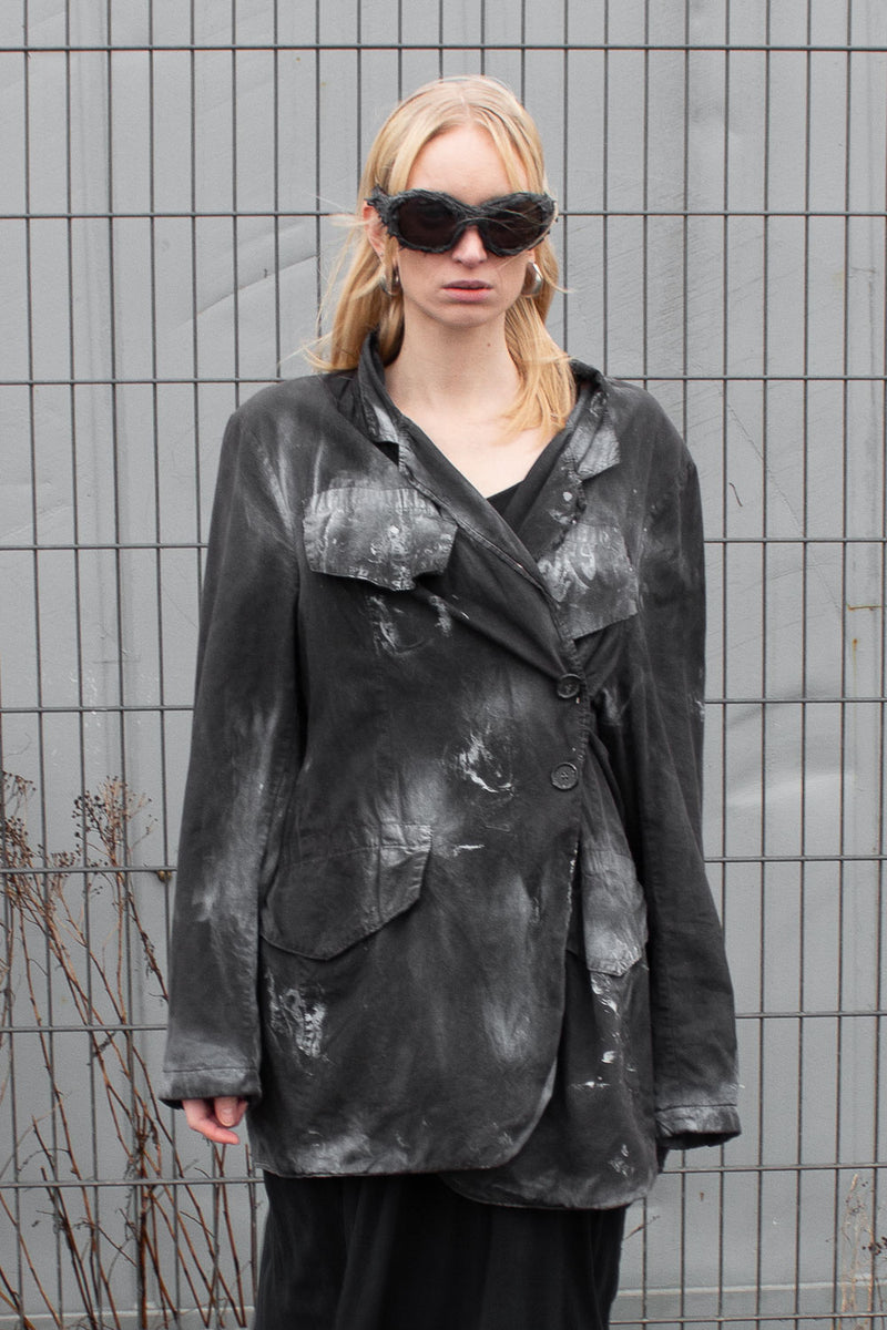 Single Breasted Artist Blazer