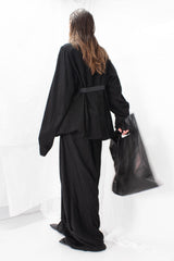 Ruched Lyocell Jacket