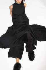 Black A-Line Dress