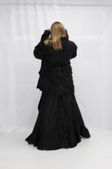 Hand-Painted Maxi Skirt