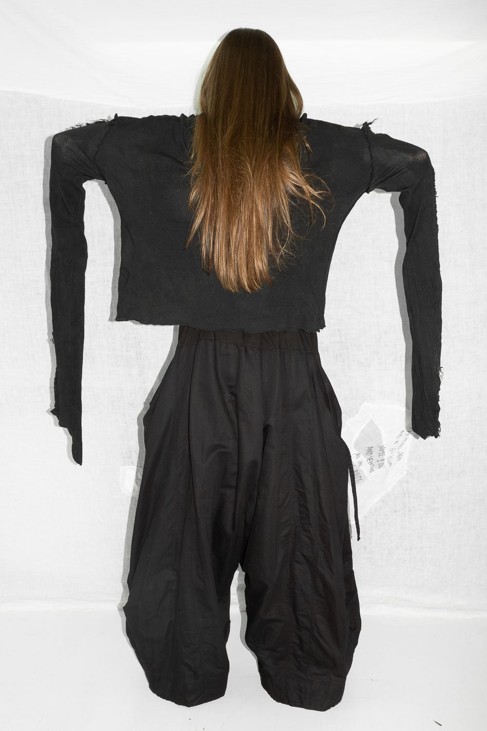 Enormous Trousers Crisp - NELLY JOHANSSON
