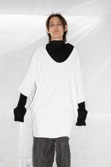 Scoop-neck T-shirt Dress