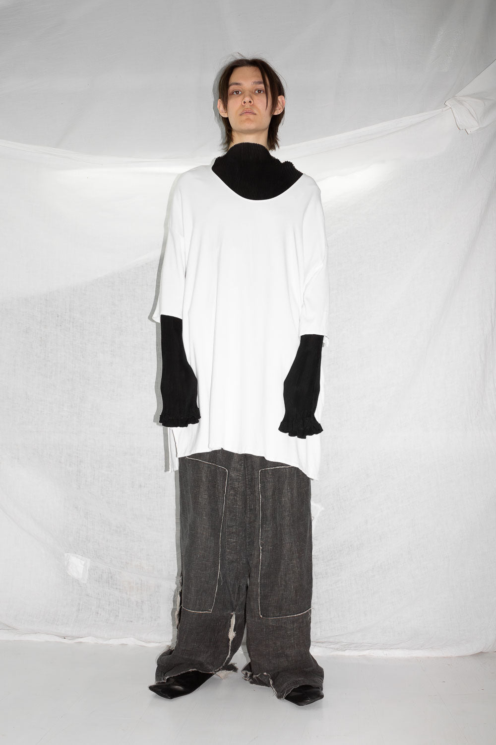 Scoop-neck T-shirt Dress - NELLY JOHANSSON