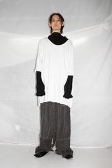 Scoop-neck T-shirt Dress