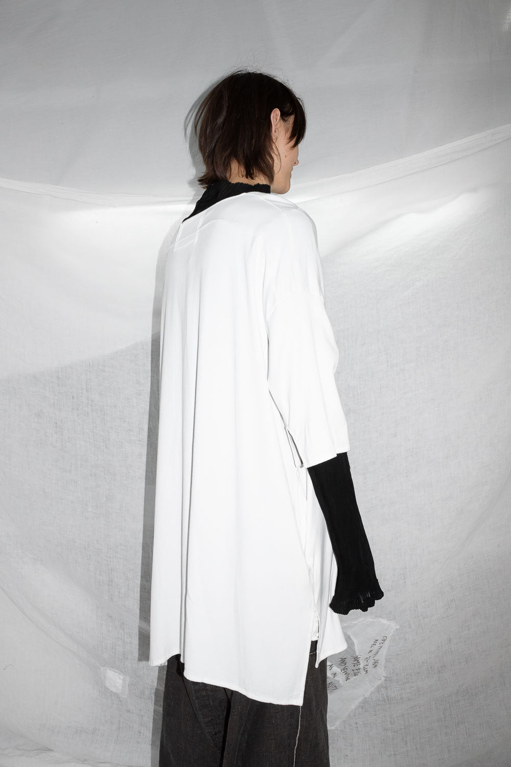 Scoop-neck T-shirt Dress - NELLY JOHANSSON