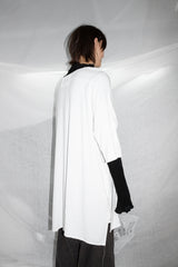 Scoop-neck T-shirt Dress