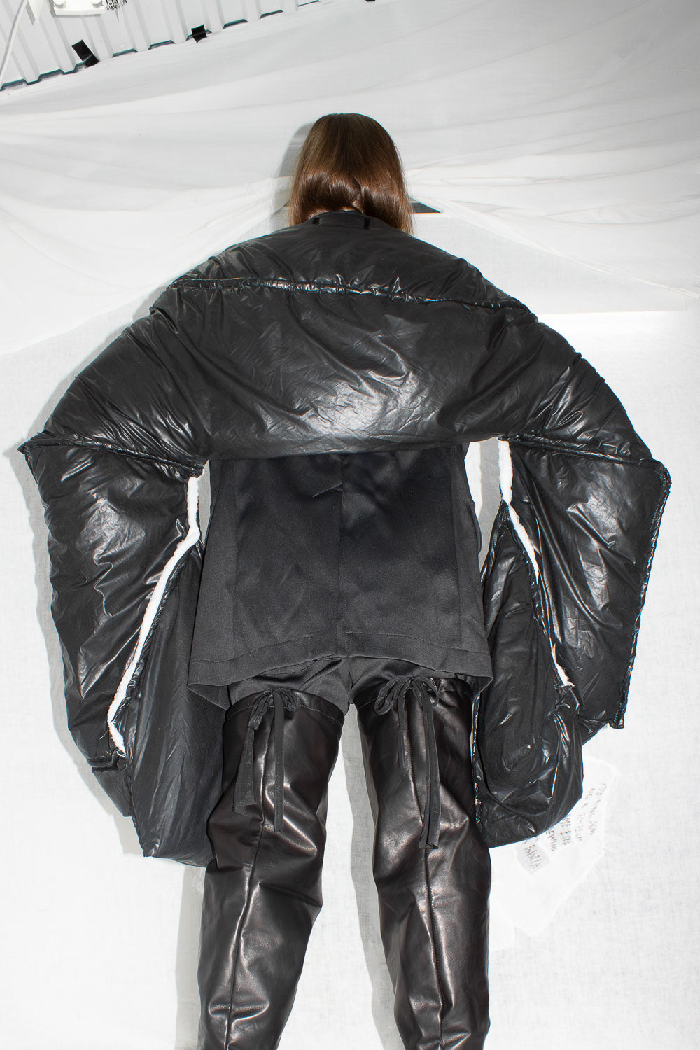 Sculptural Puffer Bolero - NELLY JOHANSSON