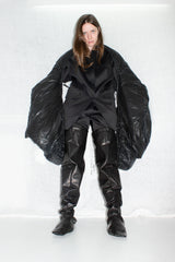 Sculptural Puffer Bolero