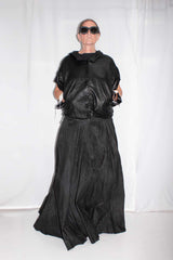 Patch Leather Jacket