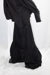 Pantalon cargo taille haute