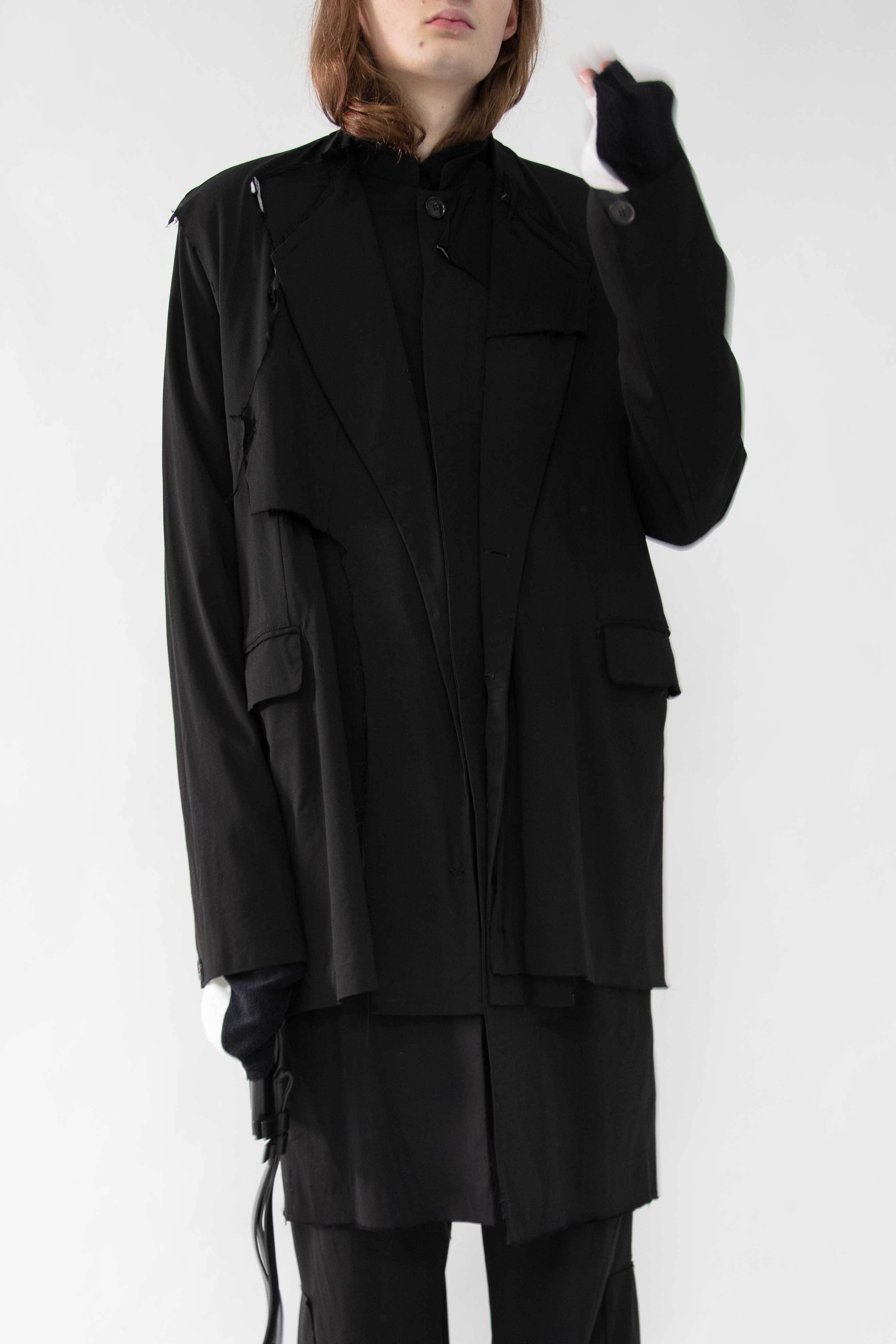 Deconstructed Coat - NELLY JOHANSSON