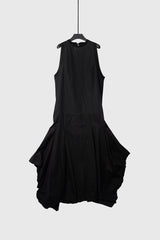 Black A-Line Dress