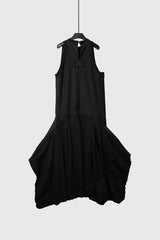 Black A-Line Dress