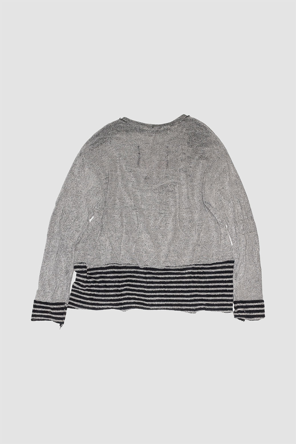Reversible stripe sweater - NELLY JOHANSSON
