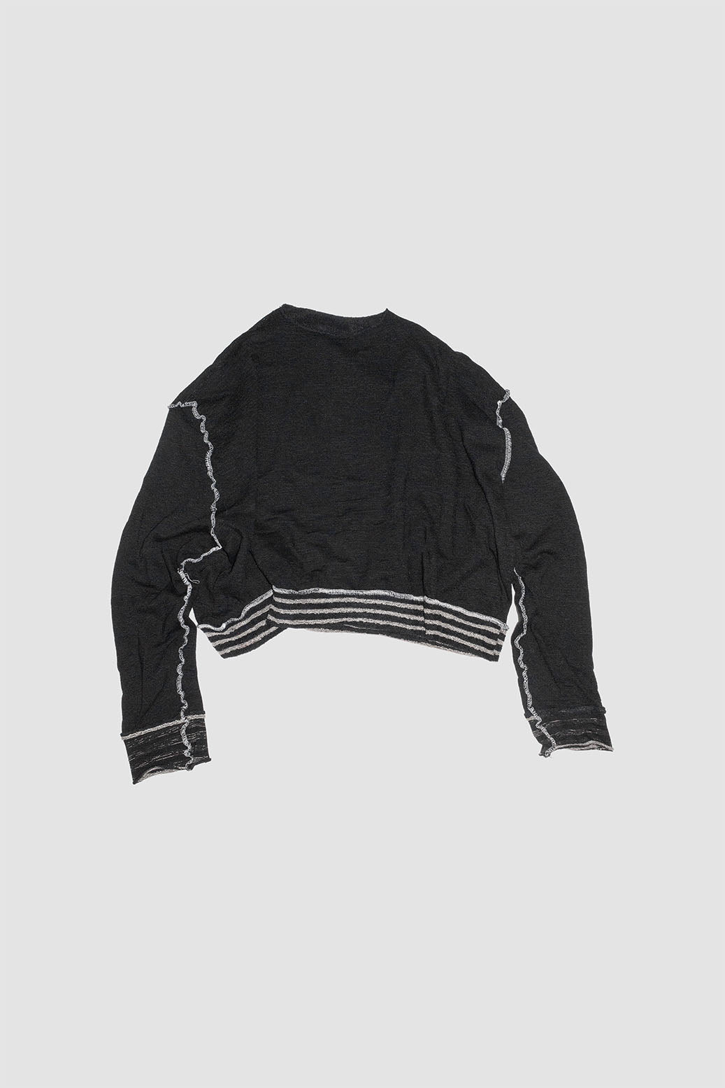 Reversible Crop Sweater - NELLY JOHANSSON