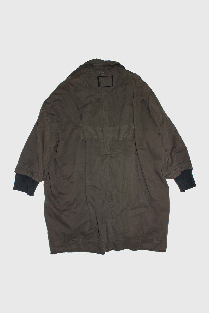 Double Breasted Coat