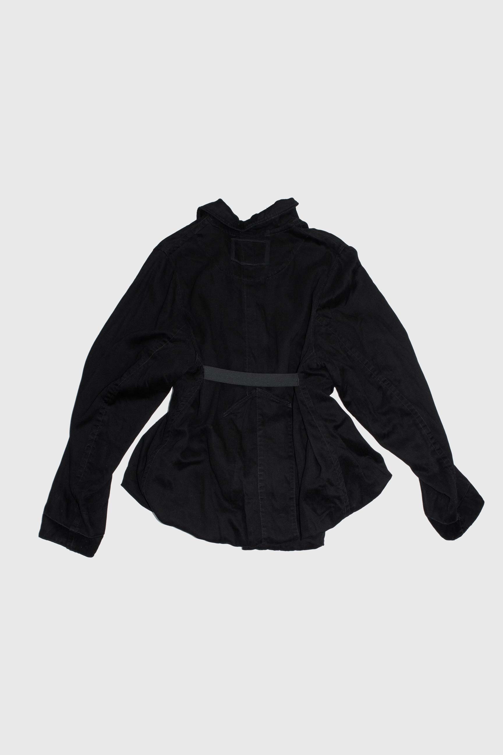 Ruched Lyocell Jacket - NELLY JOHANSSON