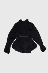 Ruched Lyocell Jacket