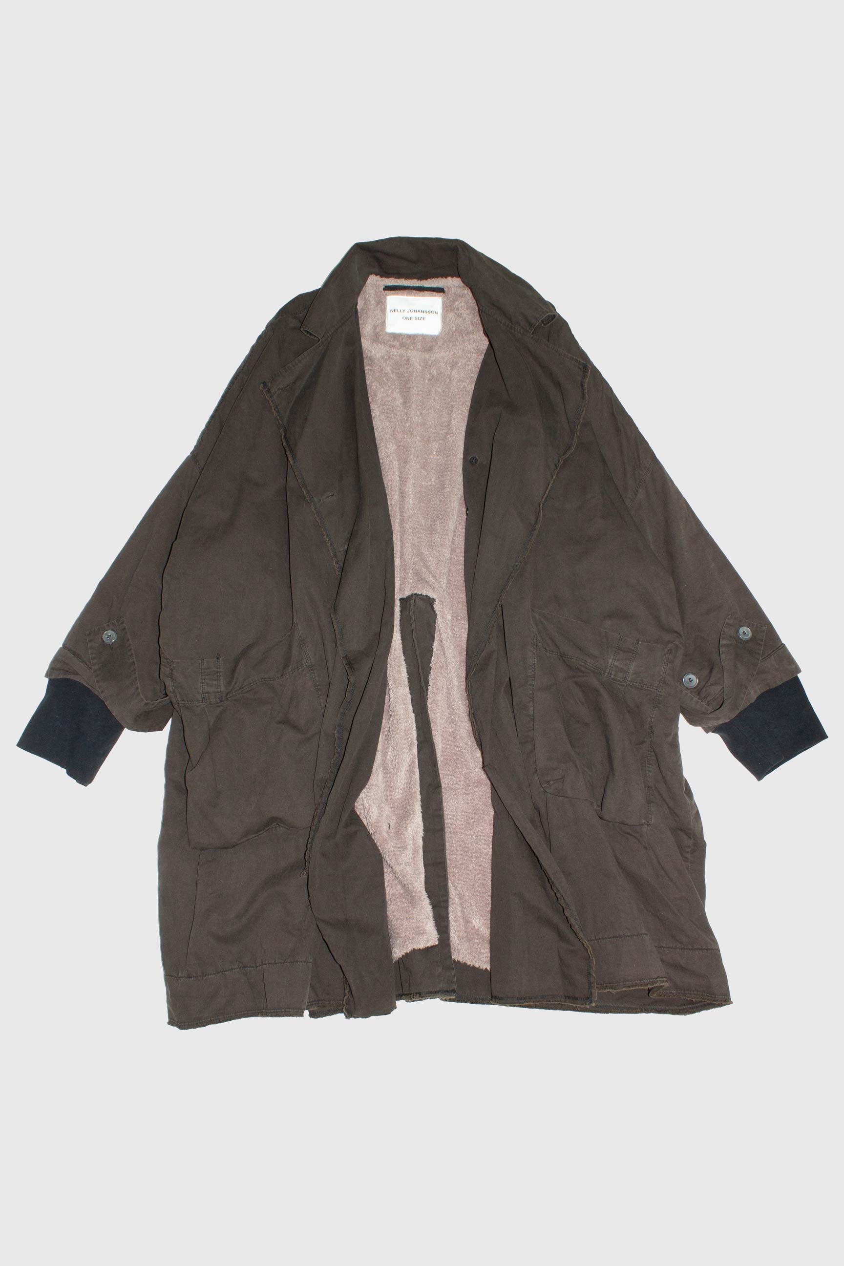 Double Breasted Coat - NELLY JOHANSSON