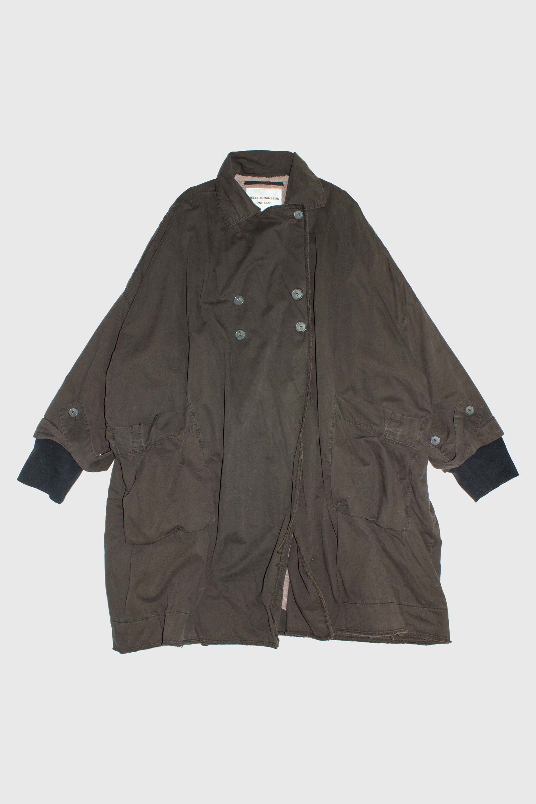 Double Breasted Coat - NELLY JOHANSSON