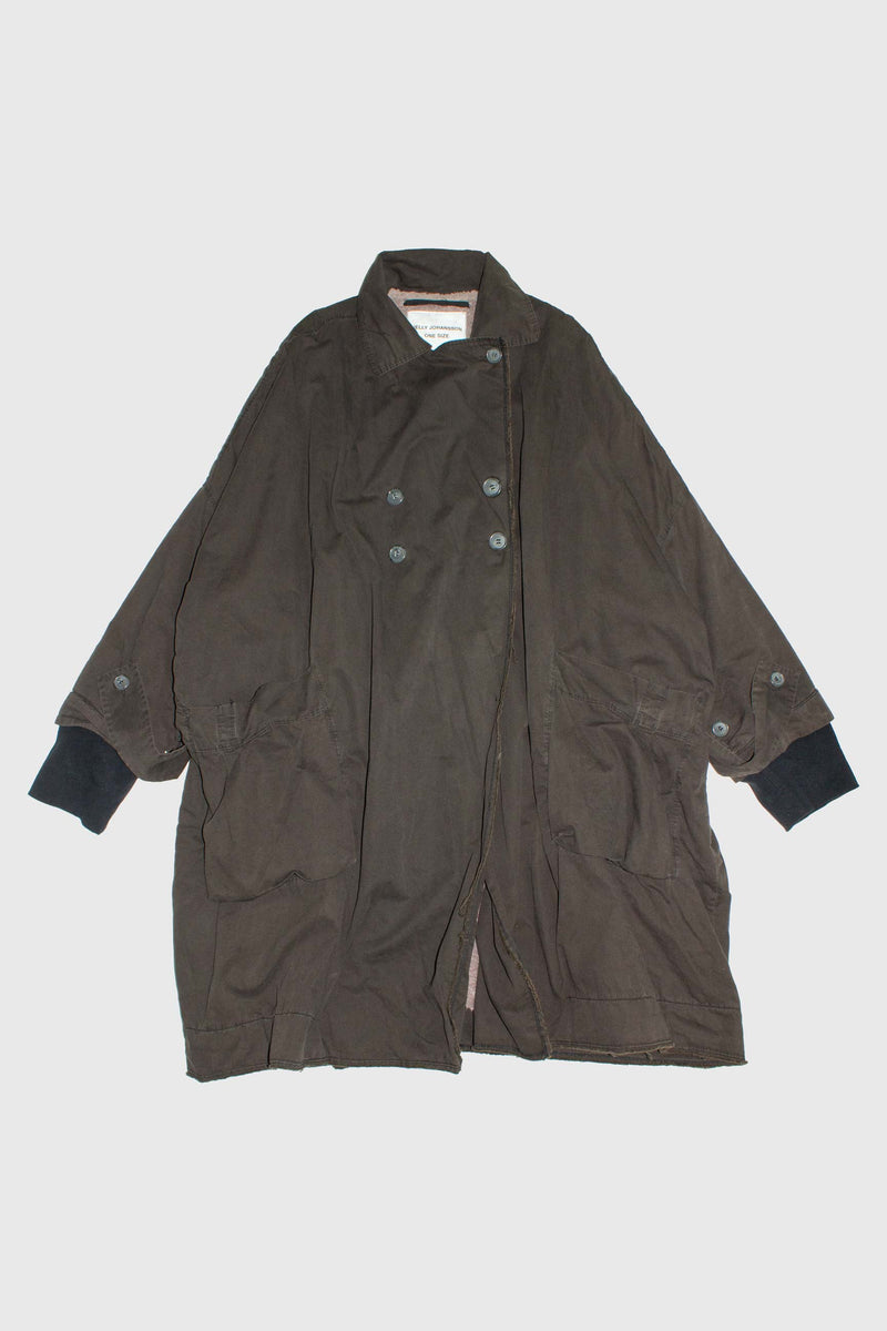 Double Breasted Coat