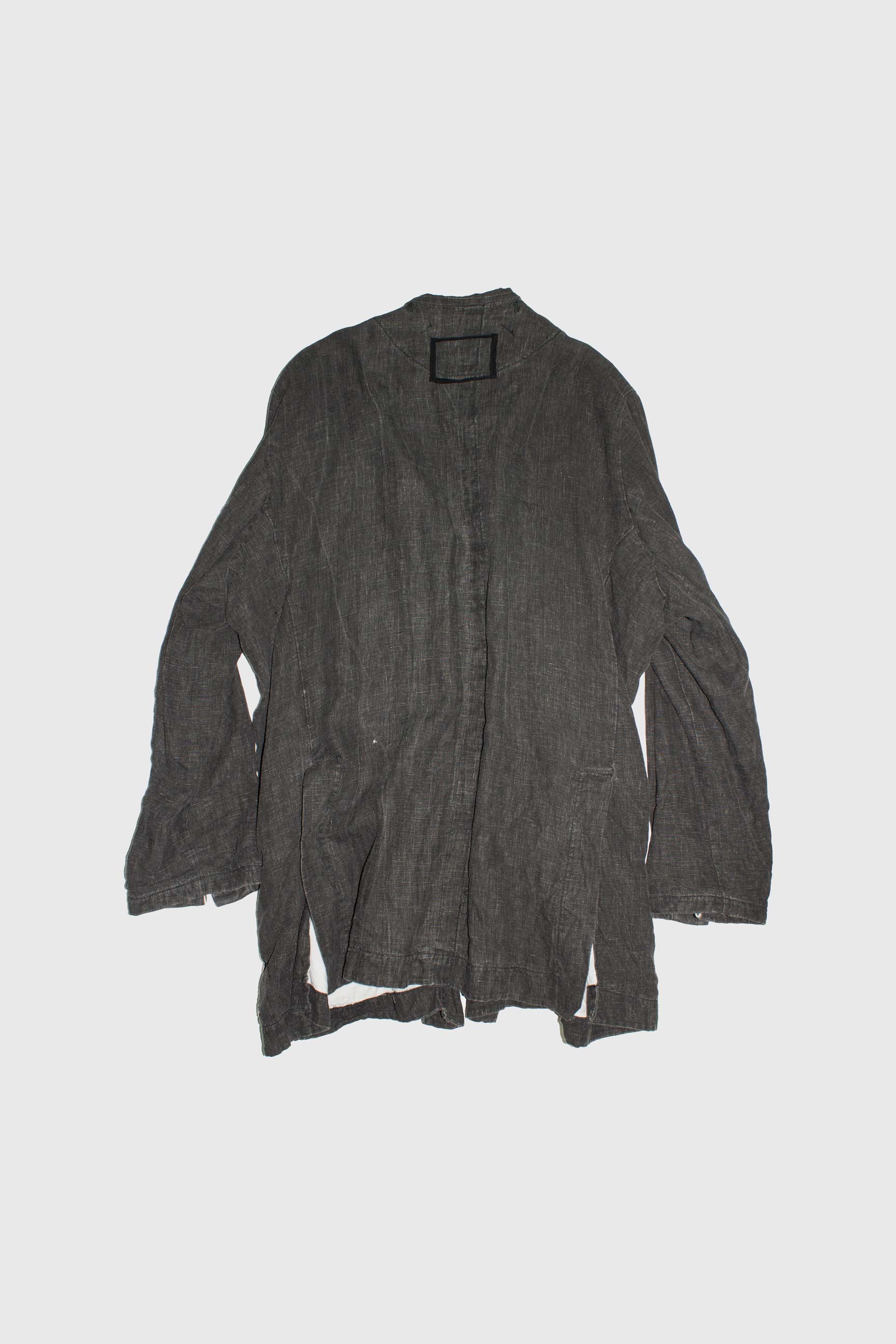 Antique Linen Jacket - NELLY JOHANSSON