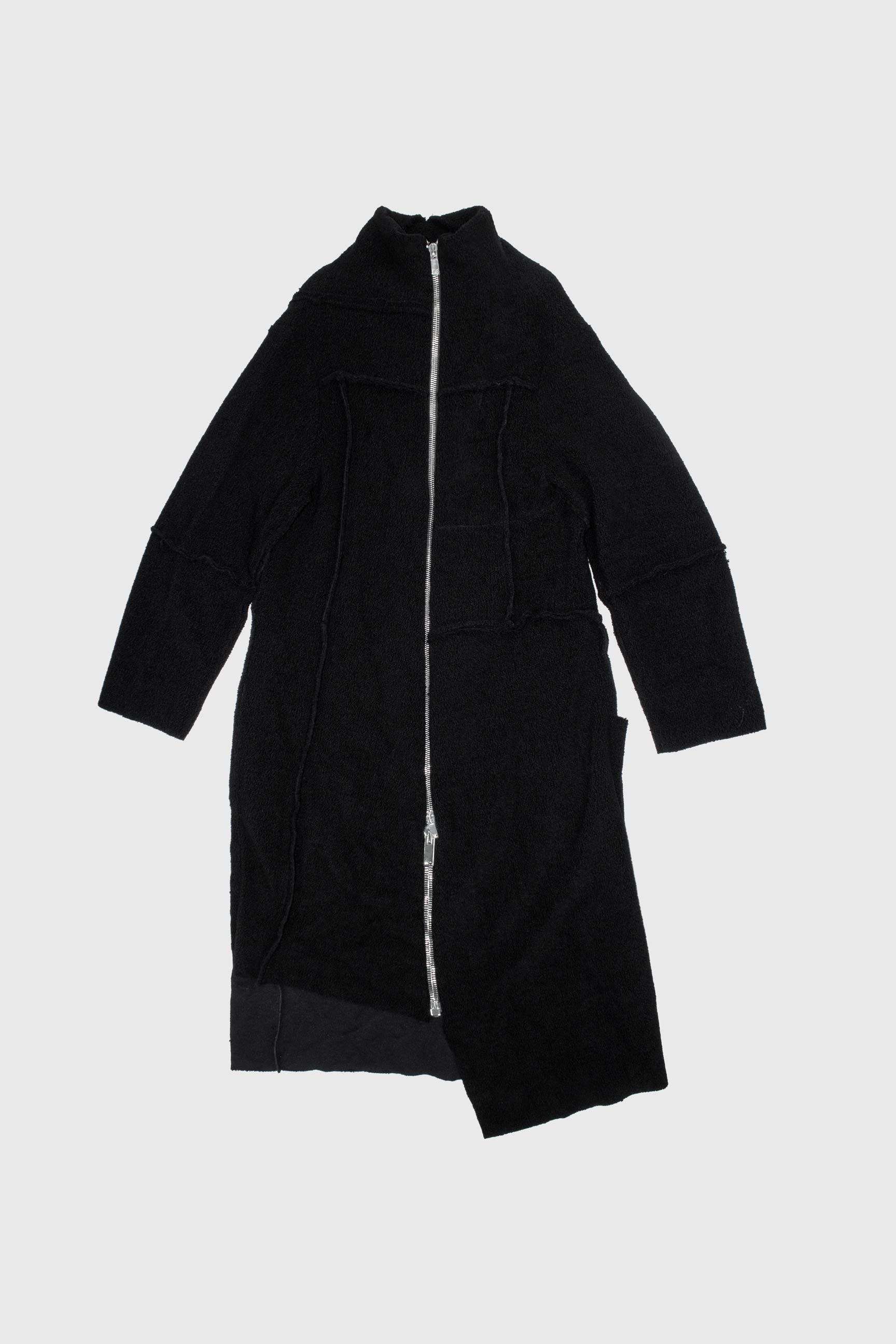Reversible Wool Coat - NELLY JOHANSSON
